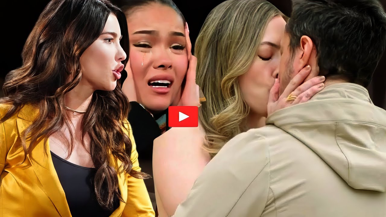 TODAYS Dool Hot Shocking Update Hope Finn And Steffy Drops Breaking