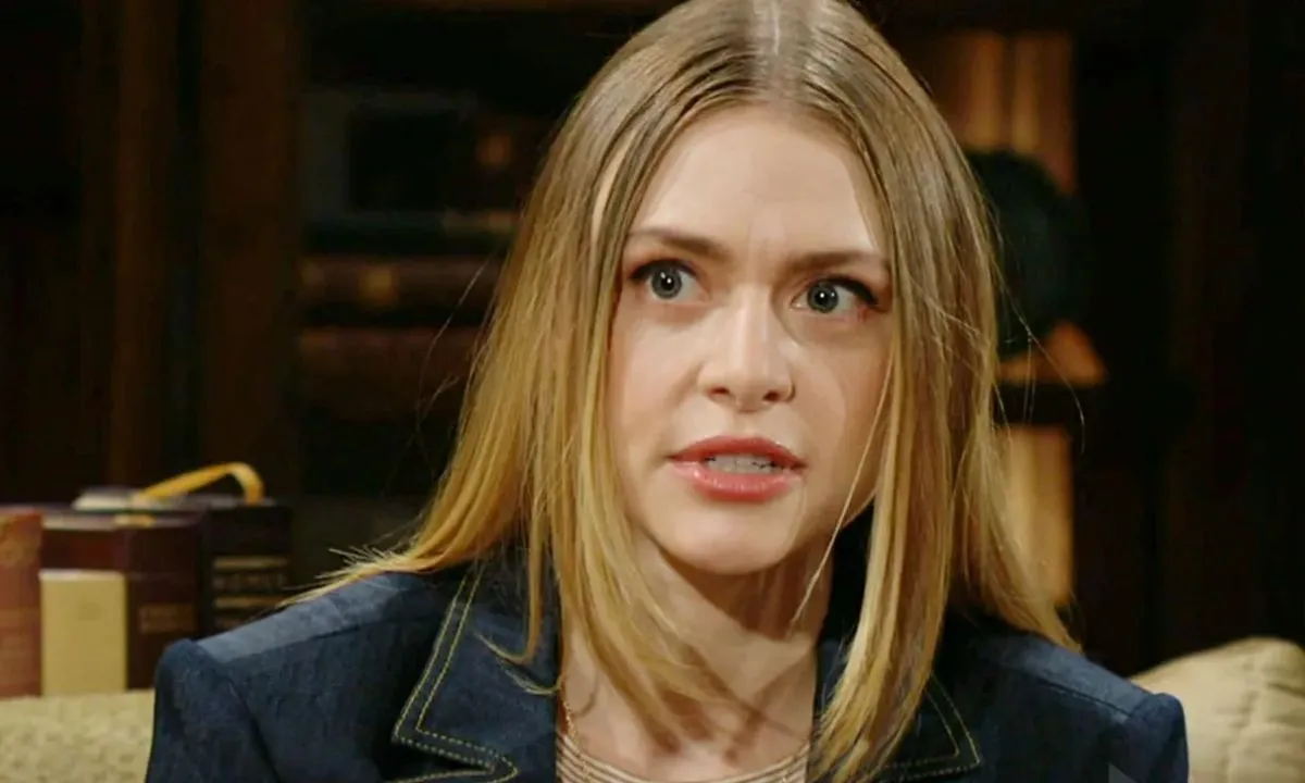 The Young And The Restless Spoilers: Claire Turns On Her Dark Mode ...