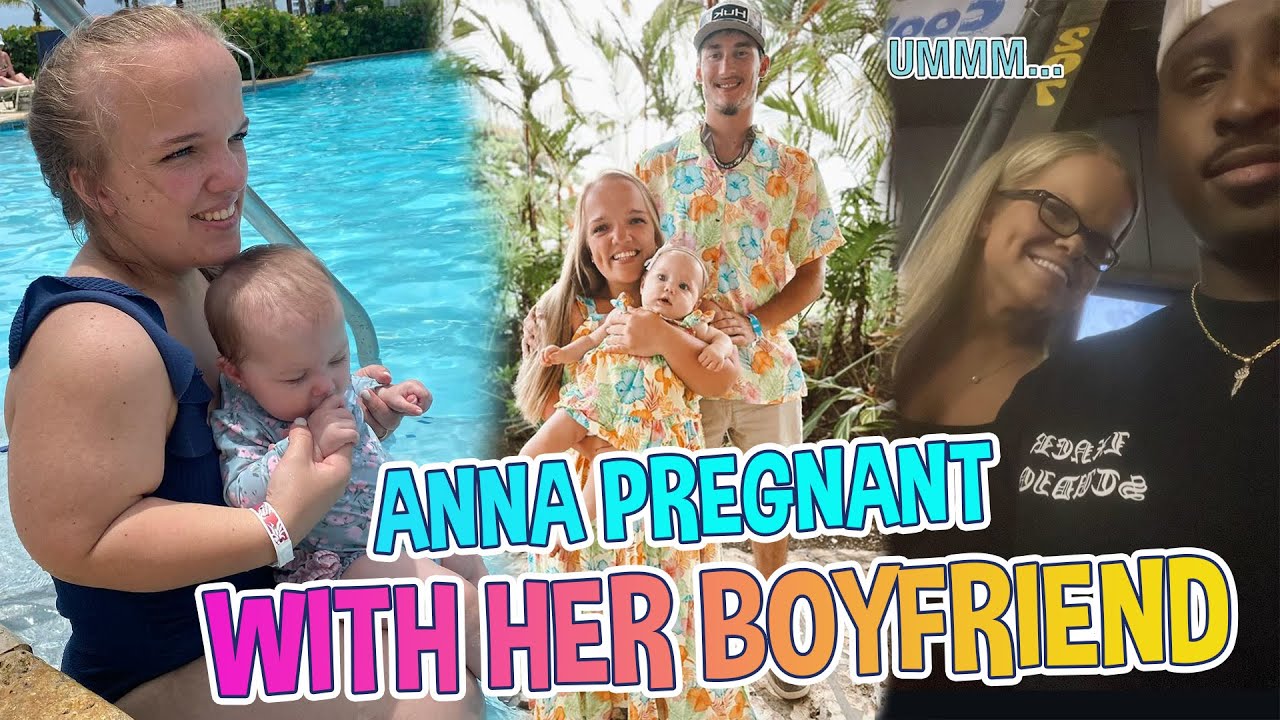 7 Little Johnstons Anna Johnston Has a Baby with her Boyfriend Darius ...