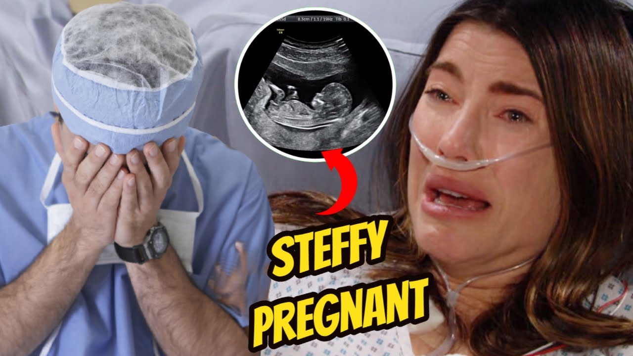 Steffy is pregnant, but surprise Finn isn’t the father CBS The Bold and ...